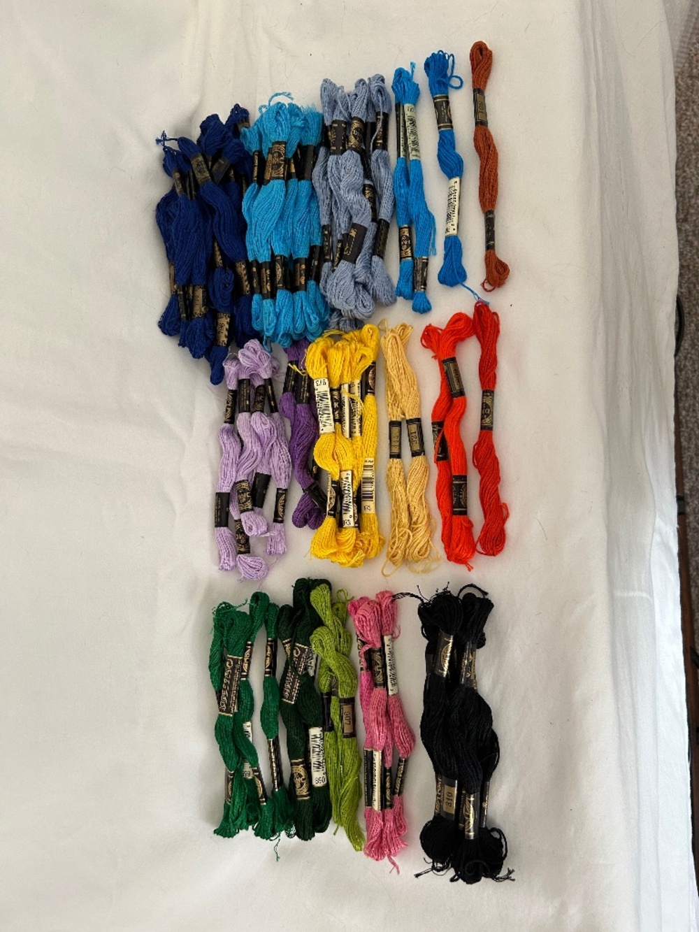 DMC Embroidery Floss